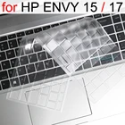 Чехол для клавиатуры для HP ENVY 15 17 2020 2021 15-ep 15t-ep 15-ae 15-as 17-ce 17-cg 17-ch 17t-cg 17t-ch, силиконовый защитный чехол