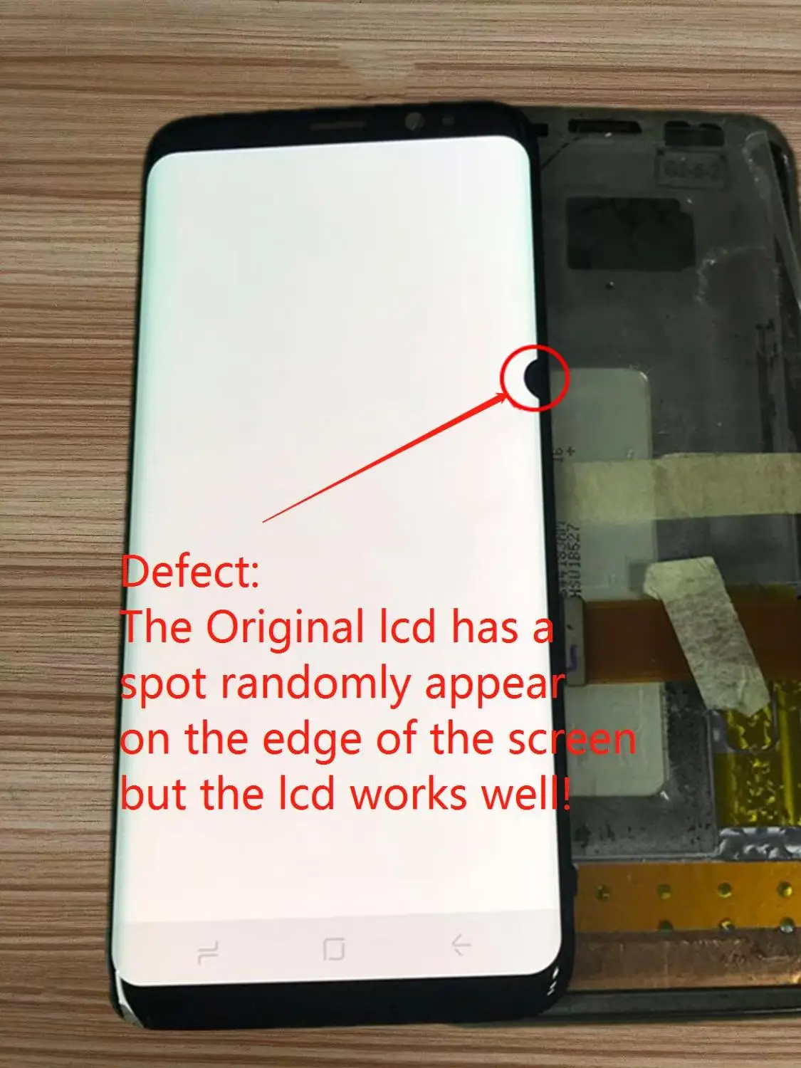 Оригинальный S8 Plus G955 SM G955F G955FD ЖК дисплей для samsung Galaxy G950 G950F с рамкой сенсорный
