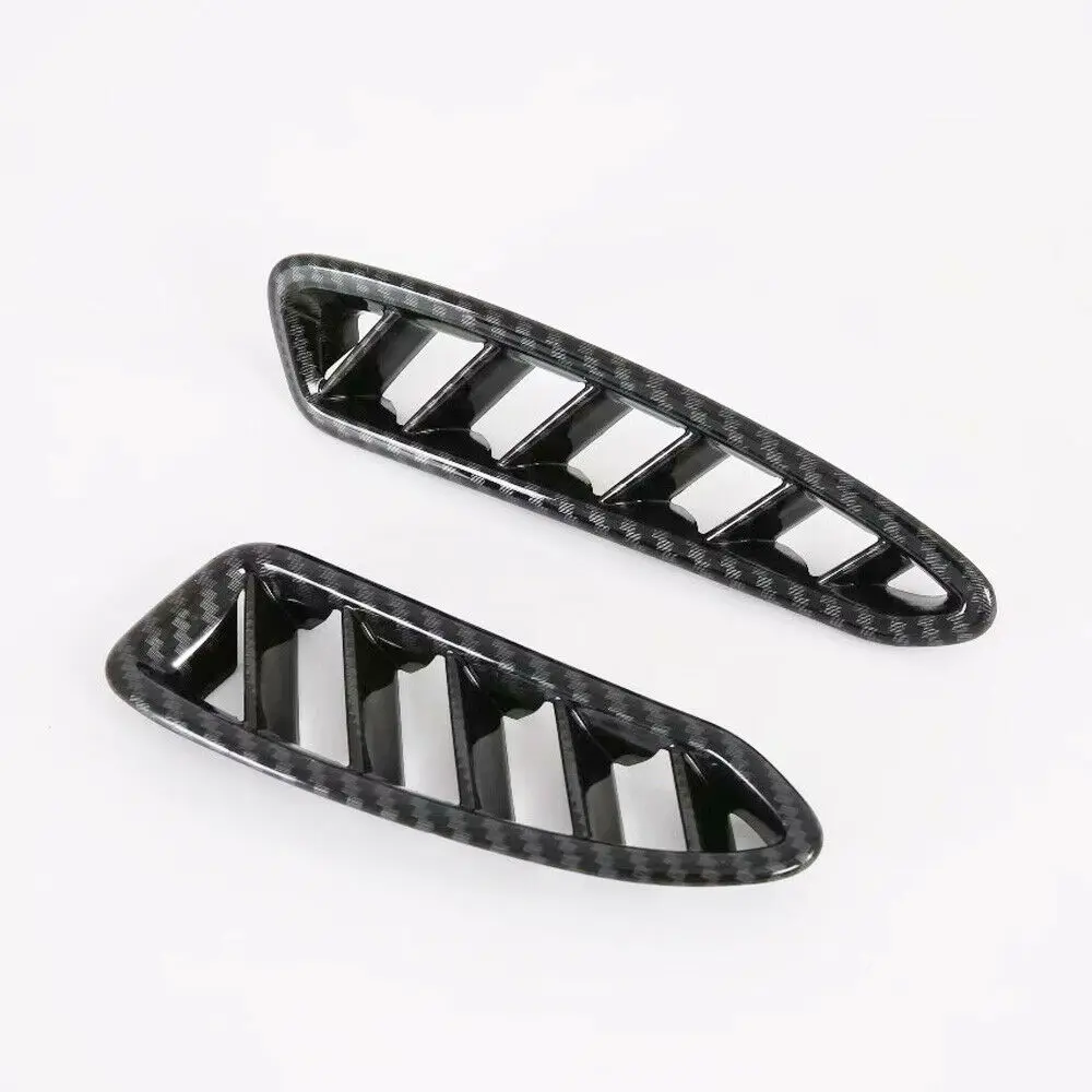 

For Hyundai Sonata 2020 2021 Plastic Interior Front Air Vent Outlet Cover Trim