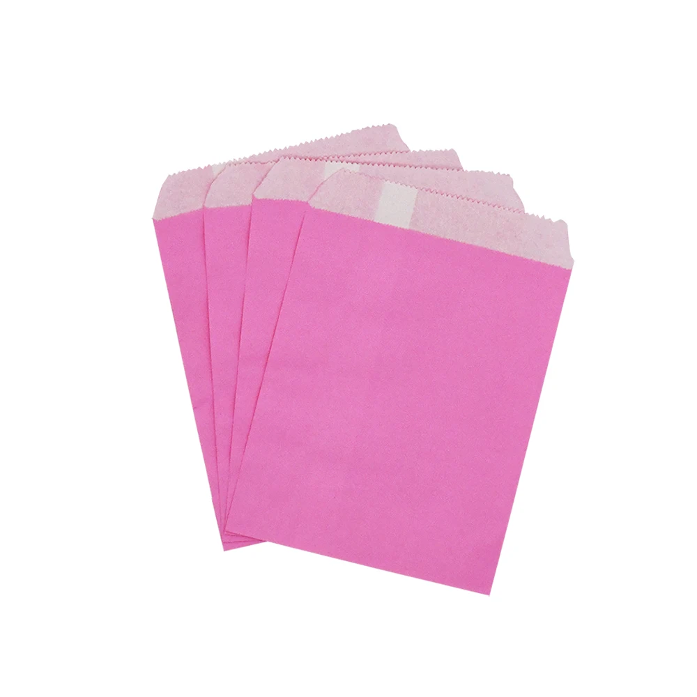 5-30 шт. красочные пакеты из крафт-бумаги любимые для подарков выпечки бумажные