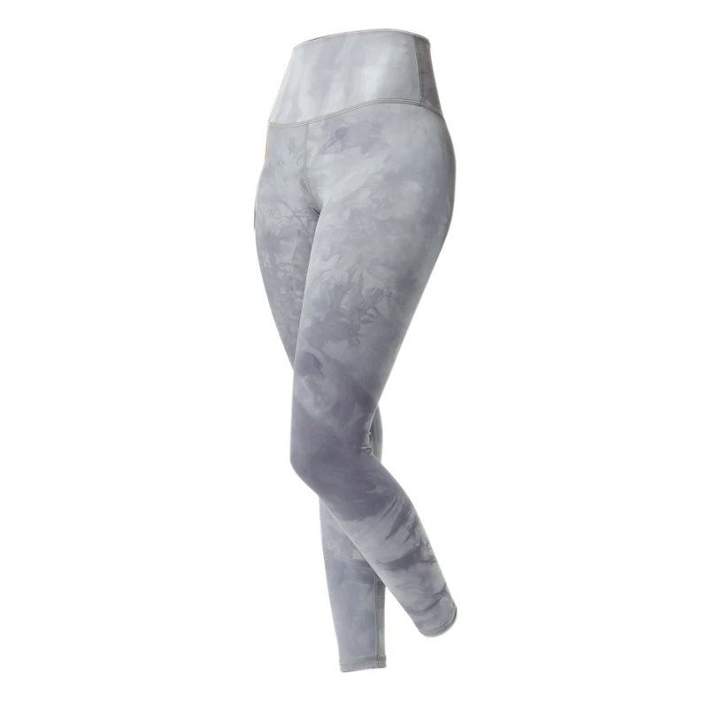 

Yoga leggings sport for women fitness pants dying pattern jogging workout gym accessories clothing Elastic Waist joggers