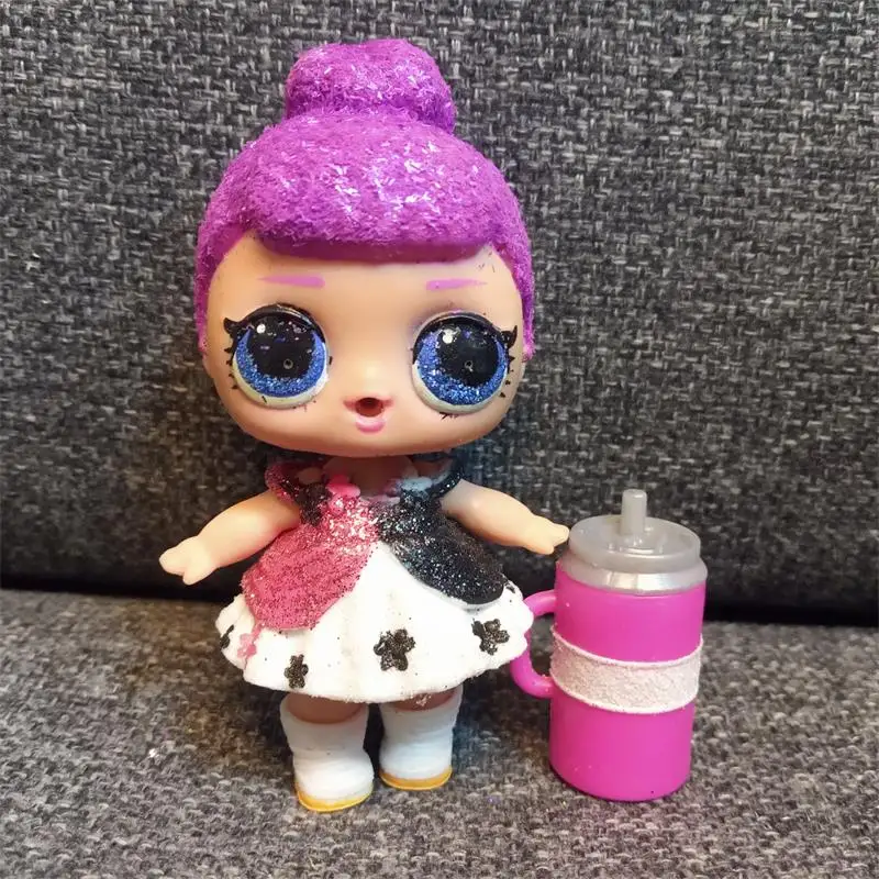 Куклы из серии LOL Surprise сахара Queen Bling праздник Sparkle Series блестящие вечерние Игрушки