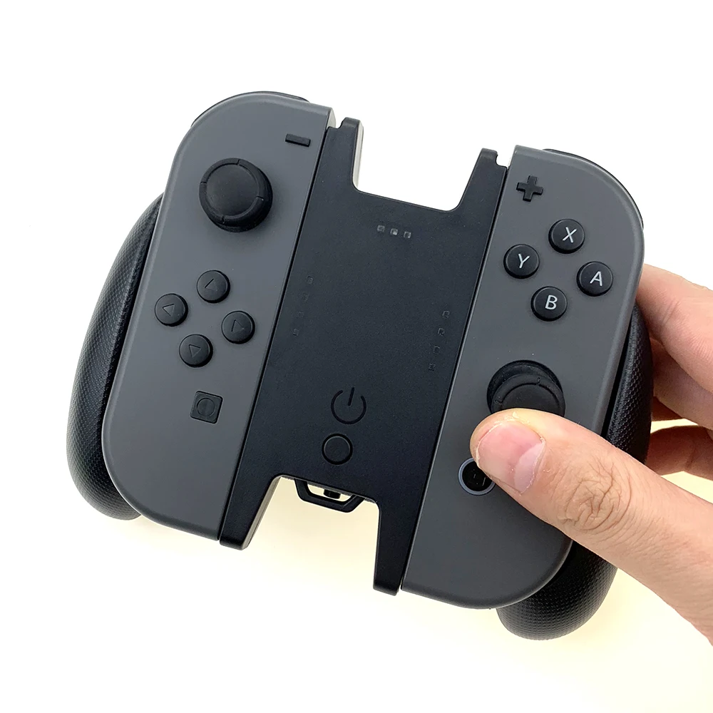 Новинка 2020 года зарядное устройство емкостью 1000 мАч для Nintendo Switch NS Joy Con блок