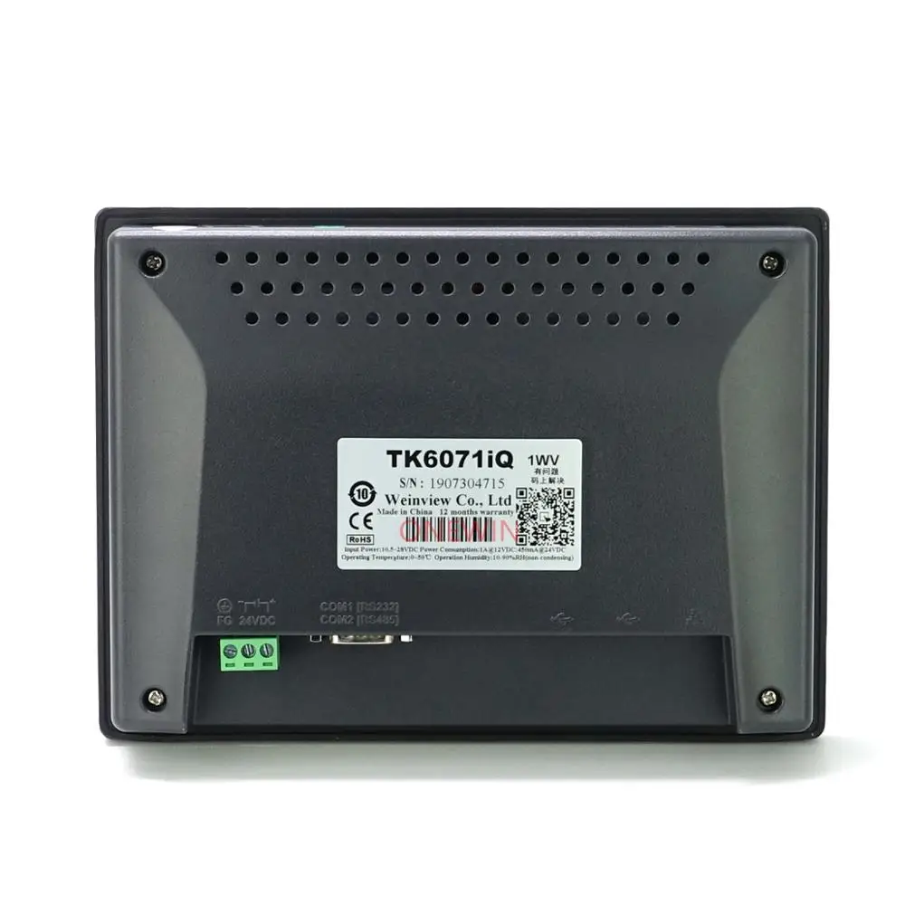 WEINVIEW/WEINTEK TK6071iQ TK6071iP TK8071iP HMI сенсорный экран 7 дюймов 800*480 USB Ethernet интерфейс человека машины