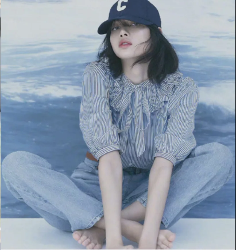 

Women Shirt 2021 Spring and Summer New Style Ladies Splicing Short-sleeved Shirt