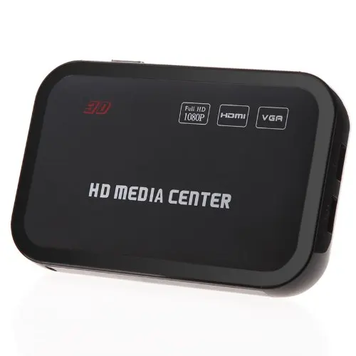 

Медиаплеер Full HD 1080P Center RM/RMVB/AVI/MPEG мультимедийный видеоплеер с HDMI YPbPr VGA AV USB SD/MMC портом удаленное управление