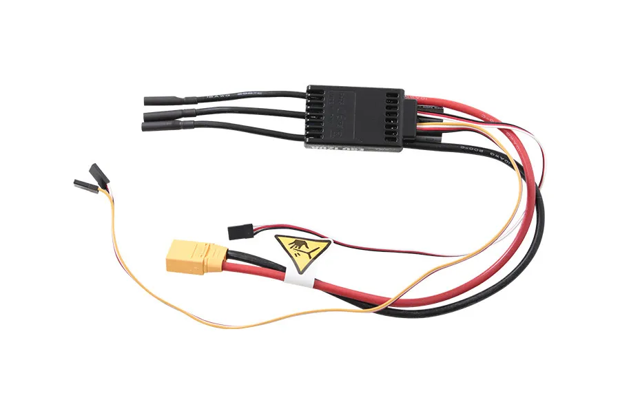 77x35x19 мм FMS PREDATOR 120A 3-8S LIPO бесщеточный ESC 8A 5 2 в 6 7 4 В Регулируемый BEC XT90 Разъем для