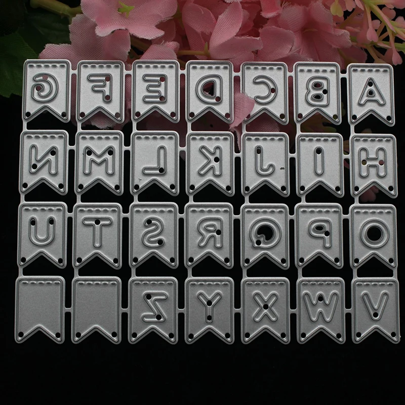 Металлические режущие штампы для скрапбукинга DIY наборы штампов и с английским