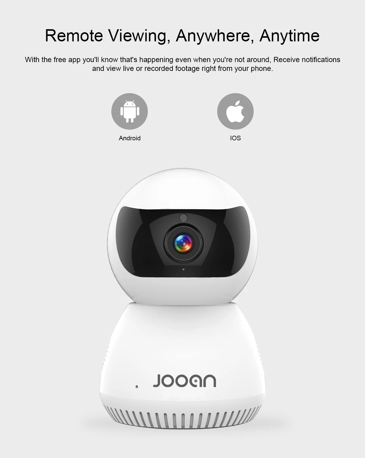 JOOAN IP камера 1080p беспроводная домашняя ip-камера наблюдения камера Wifi CCTV камера детский монитор с 30 днями бесплатно