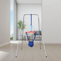 baby door jumper child hammock swing exerciser with adjustable and practical shoulder strap suitable for practice walking