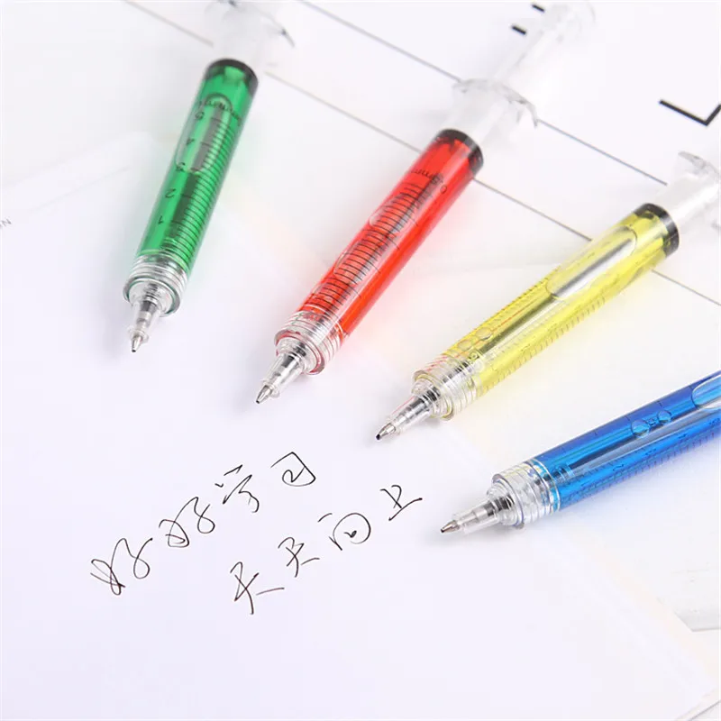 Рандомный автоматический многоразовый шариковый шприц 0 5 мм|syringe pen|pen syringenovelty