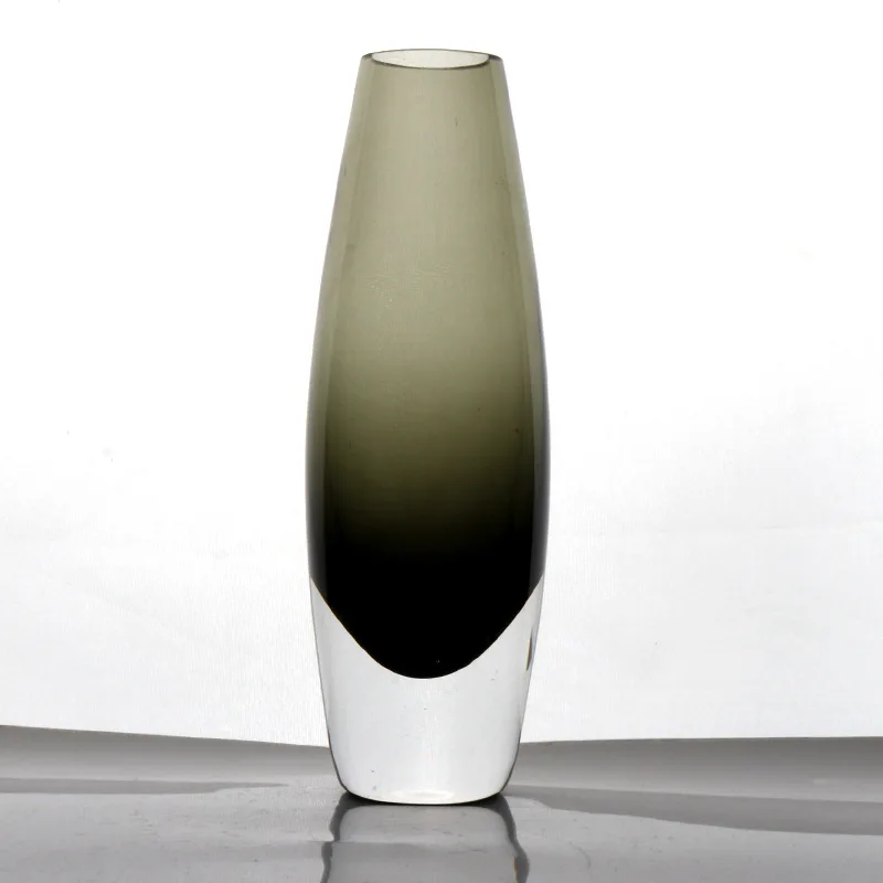 

Nordic Style Simple Fall Proof Transparent Plastic Vase Hydroponic Flower Living room Fashion