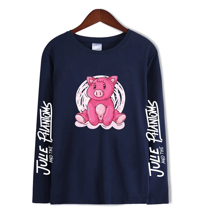 Long sleeve shirt unisex black white shirts long t-shirts | Мужская одежда