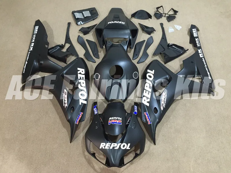 

New ABS Motorcycle Bodywork fairings kit Fit for Honda CBR1000RR 06 07 Bodkwork set CBR 1000 RR 2006 2007 Custom black matte