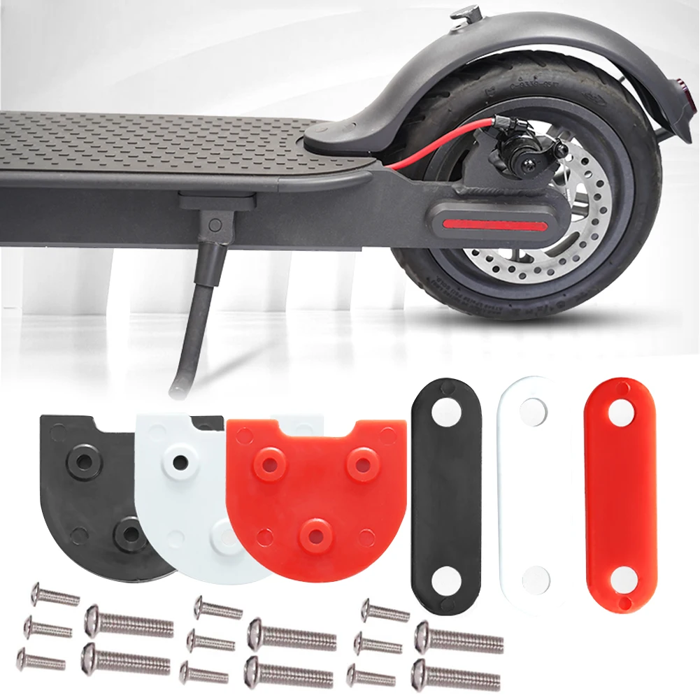 

Suitable for Xiaomi Scooter Fender Gasket Heightening Pad m365 pro/M365 Foot Stand Booster Pad Taillight Gasket Kit