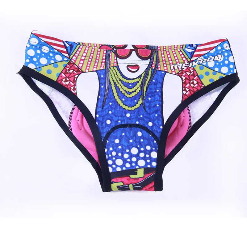 Оригинальные женские велосипедные трусы MEIKROO нижнее белье для горного