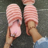 spring and autumn fashion new color matching home flat heel comfort korean casual light baotou slippers home casual slippers