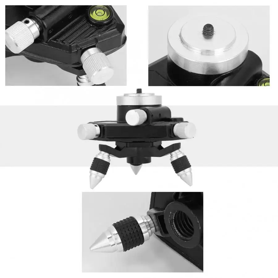 Лазерный уровень 360 градусов стандартный регулируемый вращающийся штатив