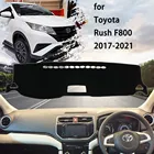 Чехол для приборной панели, подушка, подушка для Toyota Rush Daihatsu Terios F850 2017  2021, защита светильник, козырек, зонтик