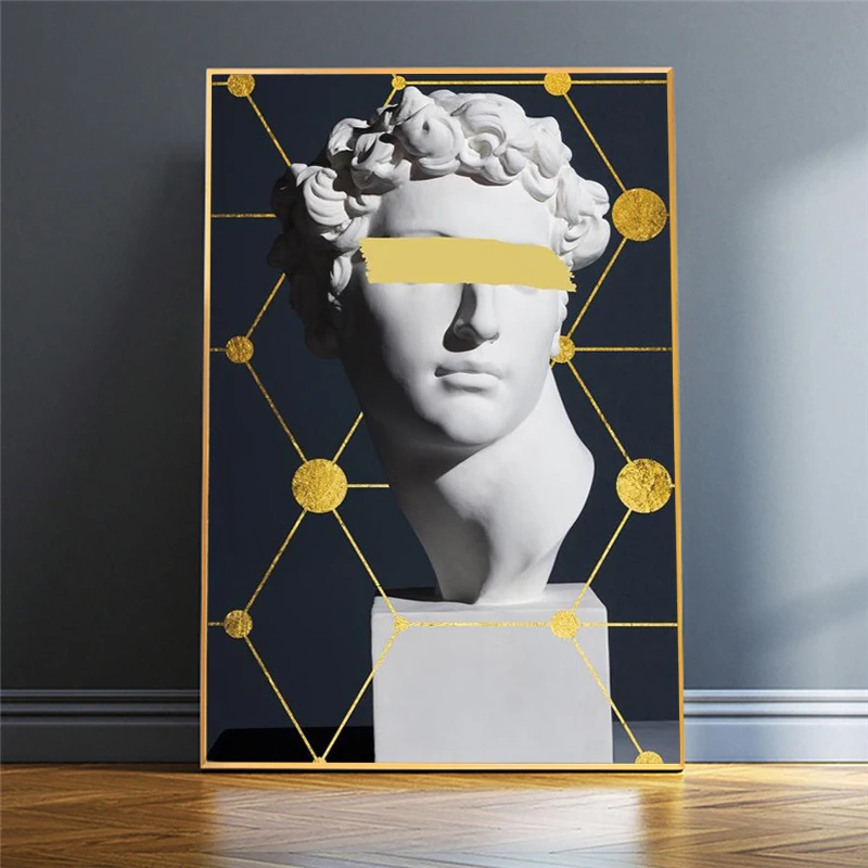 Абстрактные Девушки Граффити искусство холст картины Современные уличные