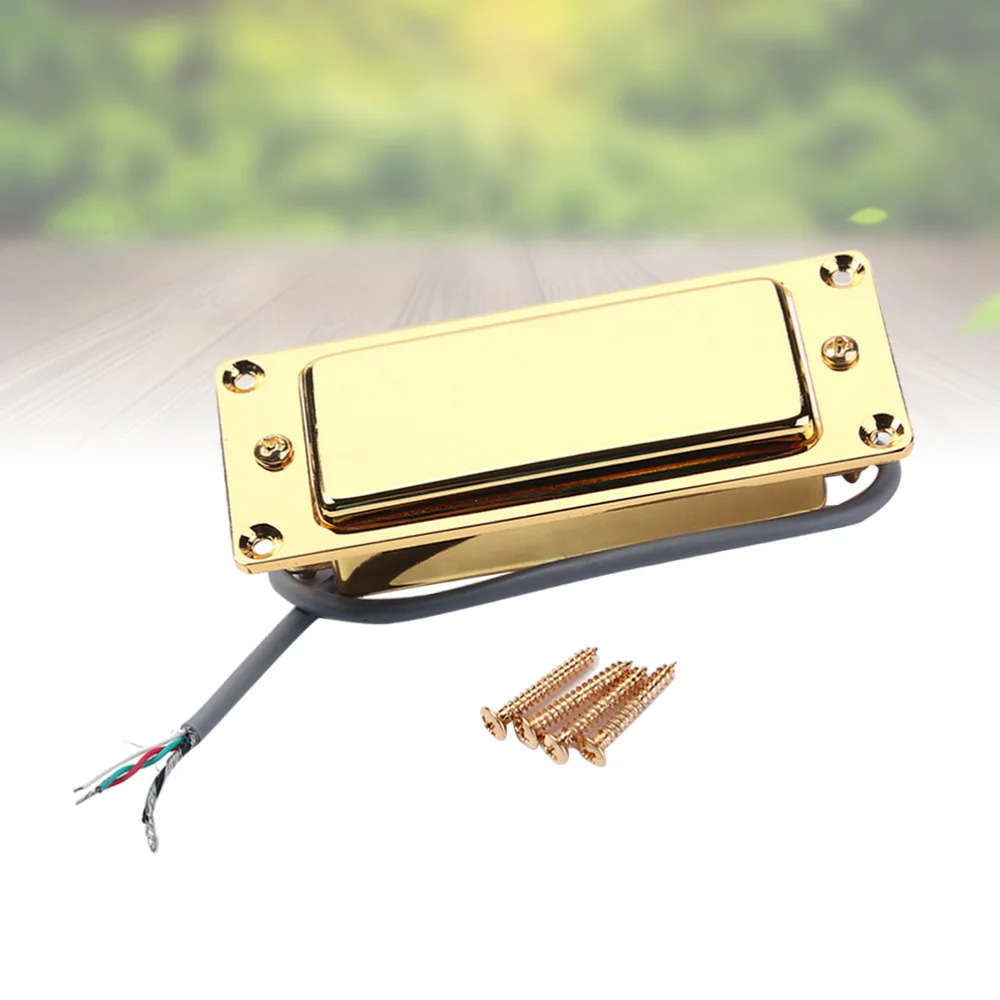 

Classic Vintage Tone 4 Cores Humbucker Pickup for LP Guitar (Golden)