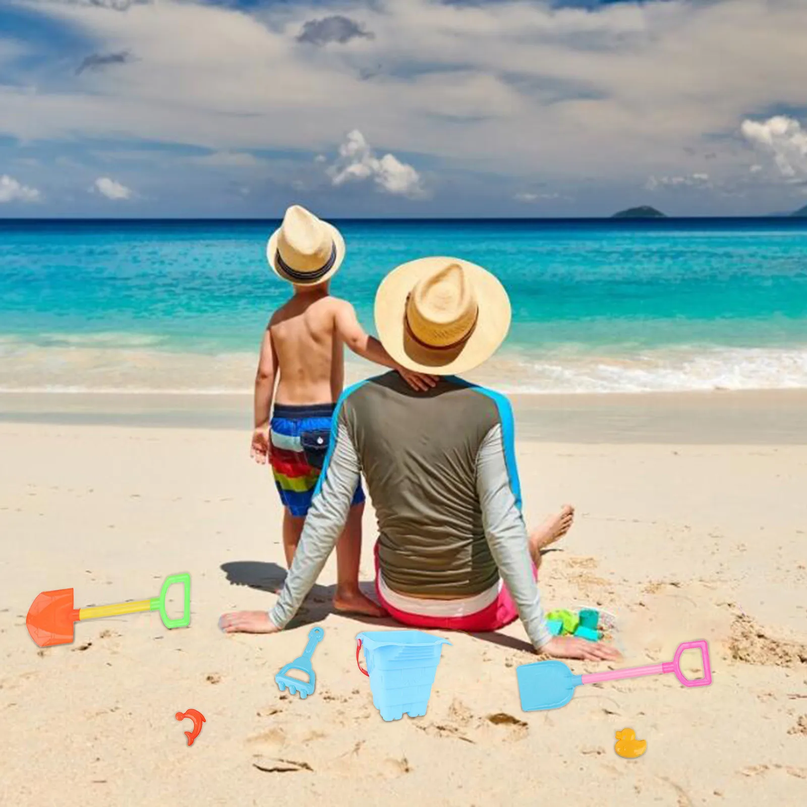 Пляжная детская игрушка лопатка в виде замка детские игрушки для ванной надувные