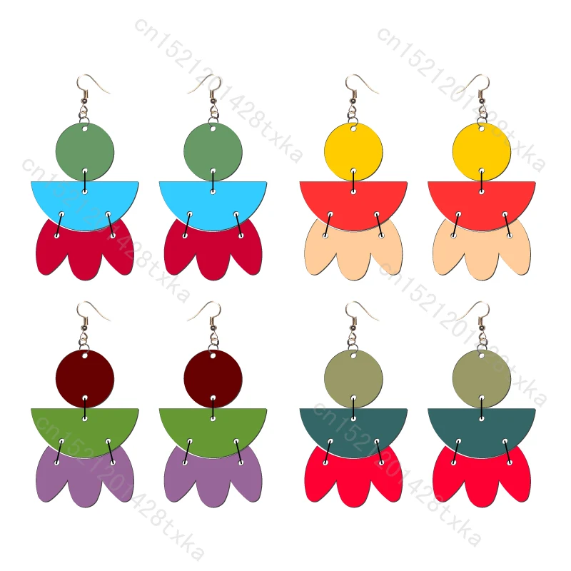 

New Earring Wooden die Scrapbooking C3211 Cutting Dies for Common Die Cutting Machines on the Market