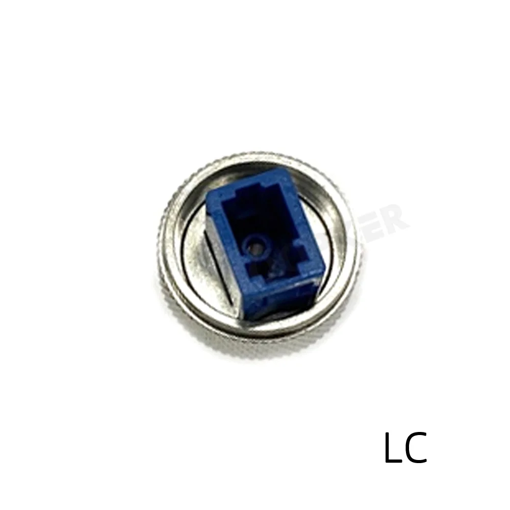 1 шт. волоконно оптический разъем SC ST FC LC переходник интерфейса OTDR оптическая