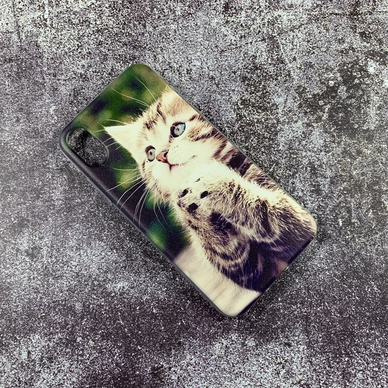 Прозрачный чехол из ТПУ для Apple IPhone X XR XS 11Pro MAX 4S 5s 5C SE 6S 7 8 Plus ipod touch 5 6