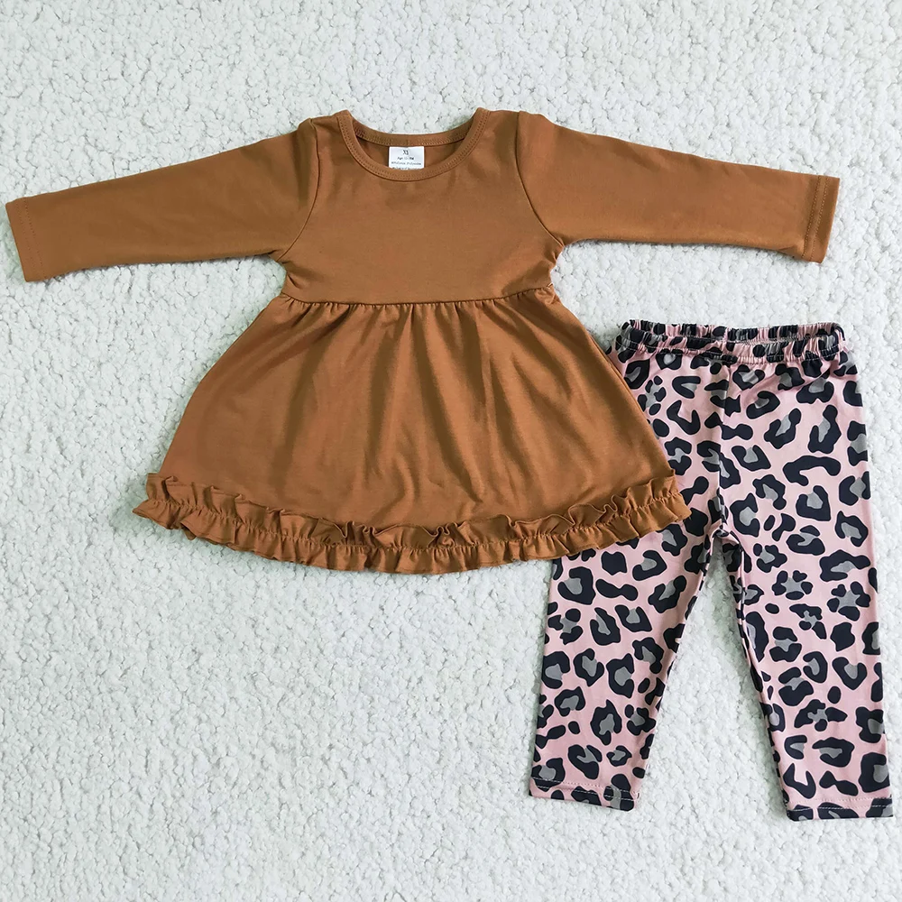 Одежда для маленьких девочек RTS изысканная детская одежда леггинсы с длинным