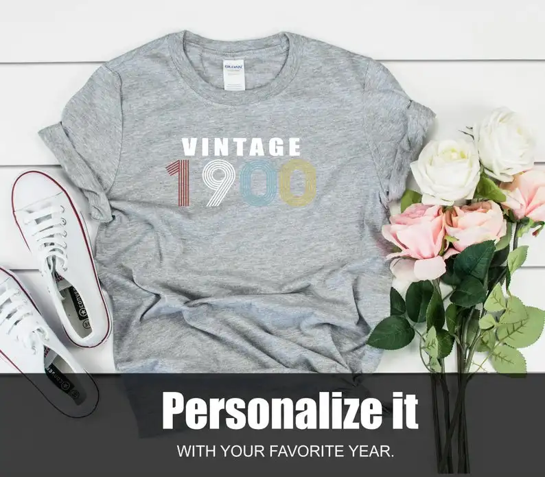 

Vintage 1990 t-shirt, gift for her and him - LIMITED EDITIONBirthday gifts, party shirt UNISEX SHIRT harajuku