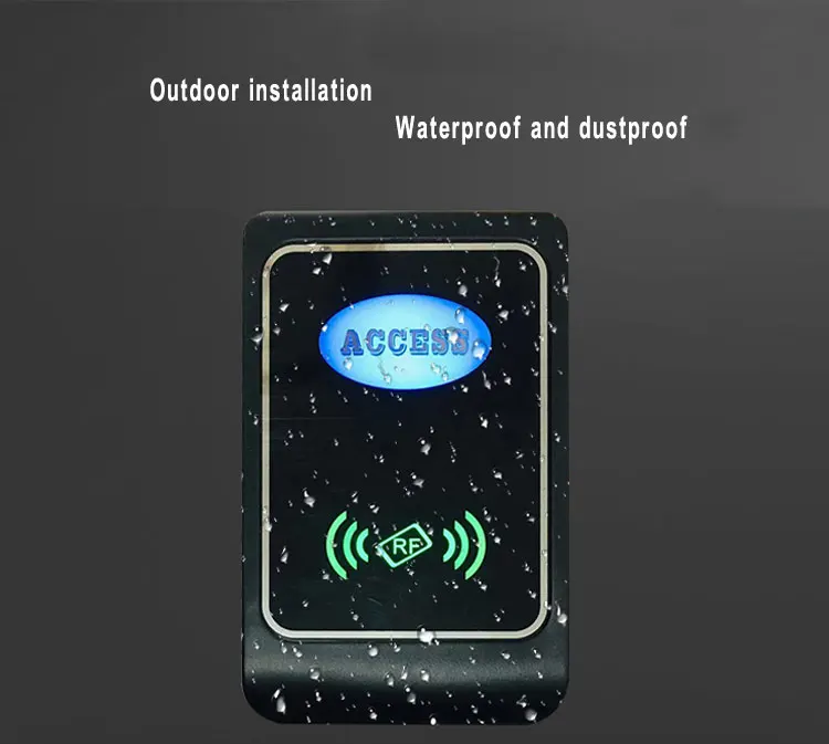 Автономный RFID-контроль доступа IP67 1000 пользователей EM4100 125 кГц | Безопасность и