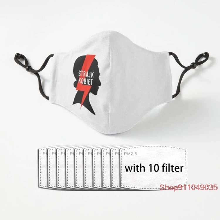 

Маска для лица Strajk для взрослых многоразовая Роскошная маска для лица из полиэстера с фильтром