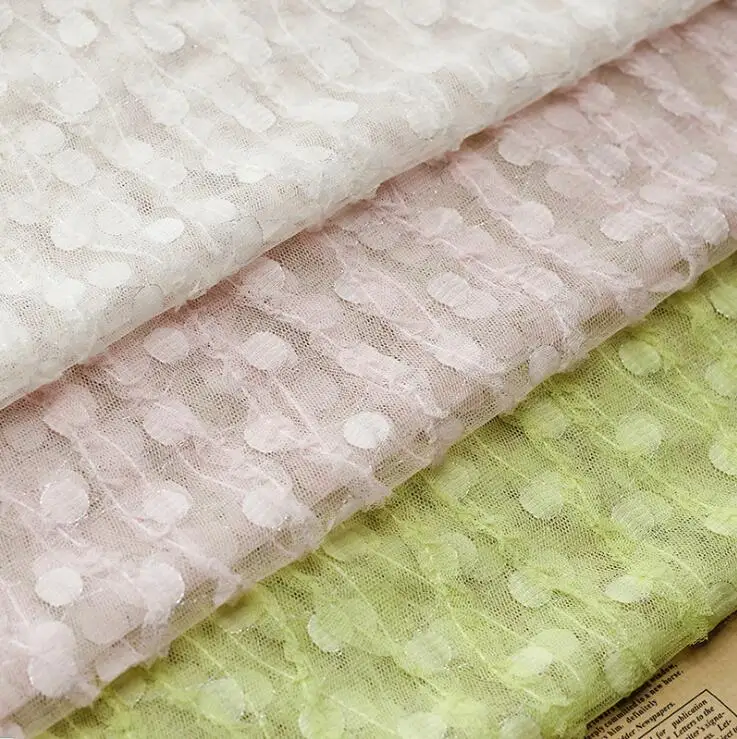 Новая сетчатая серебряными шелковыми нитями вышивка с тканевым полосатым в виде