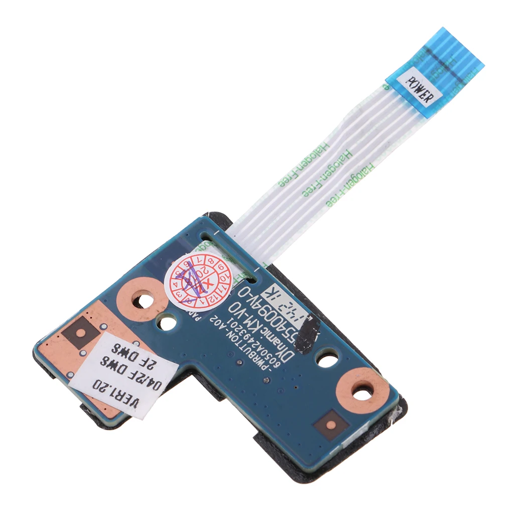 Кнопка питания Переключатель платы w/гибкий кабель Замена для ноутбука HP 2000 1000 450