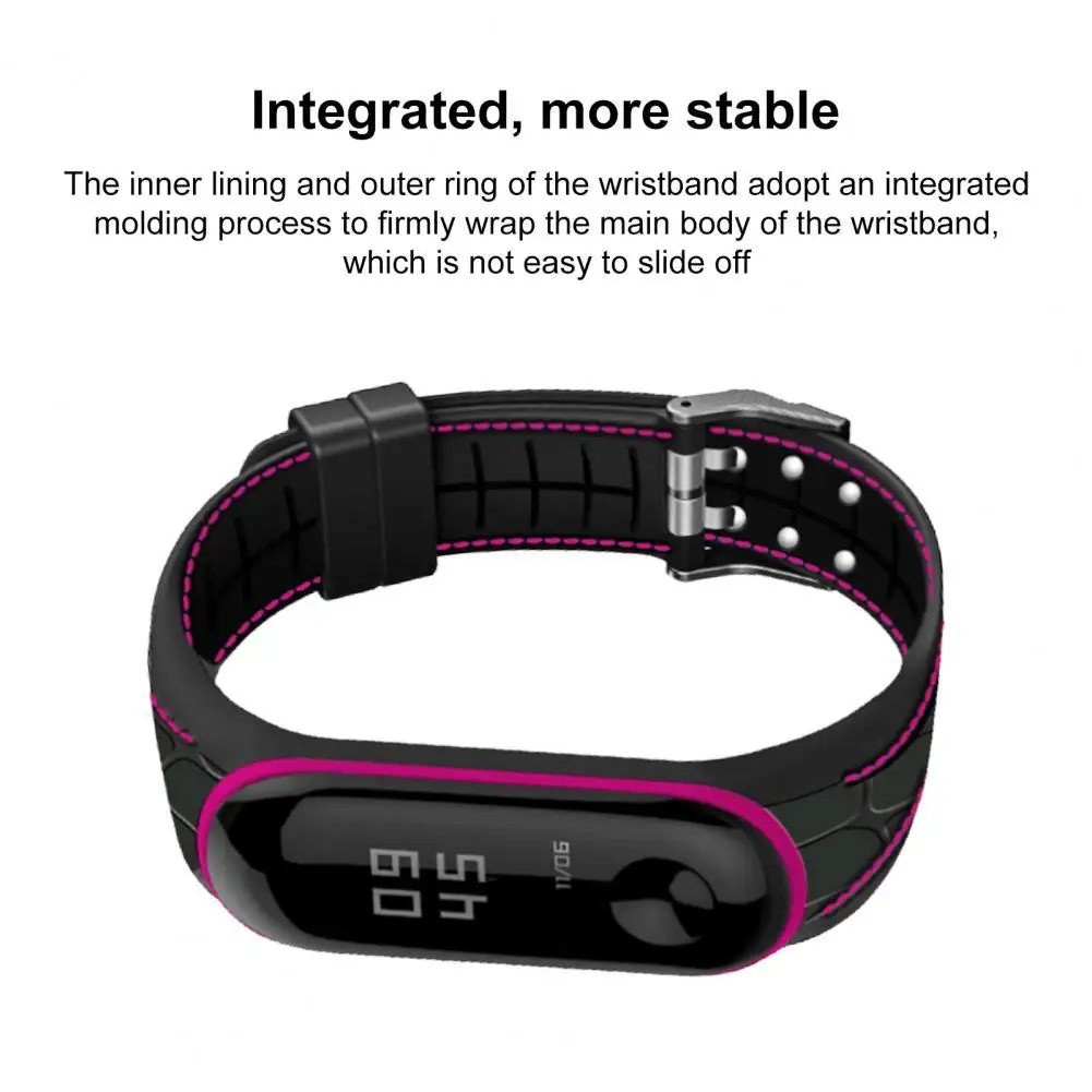 

Creative Watchband Flexible Lightweight Silicone Watch Band Replacement Watch Band Watch Band