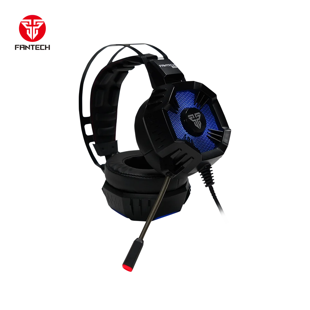 Fantech HG21 USB 7 1 виртуальный объемный звук Игровая гарнитура наушники с микрофоном