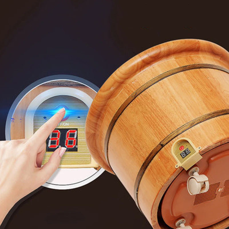 2019 Новое ведро для ног с пузырьками электрическое отопление ванна домашняя сауна