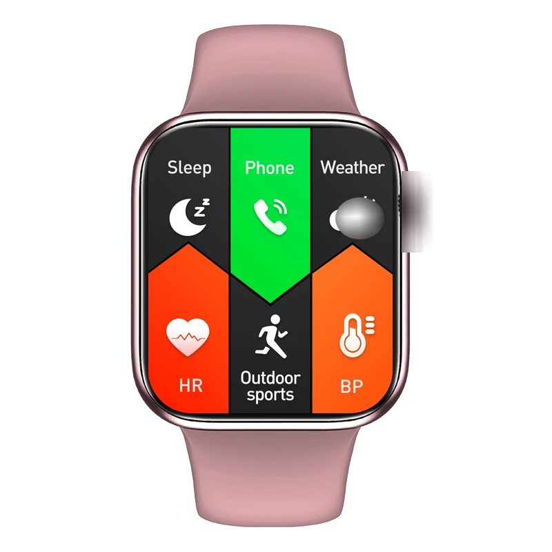 

Smart Watch Series 6 Full Screen Bluetooth Fitness Tracker Call Music Play Men Women Sport Smartwatch PK IWO13 Activity Tracker