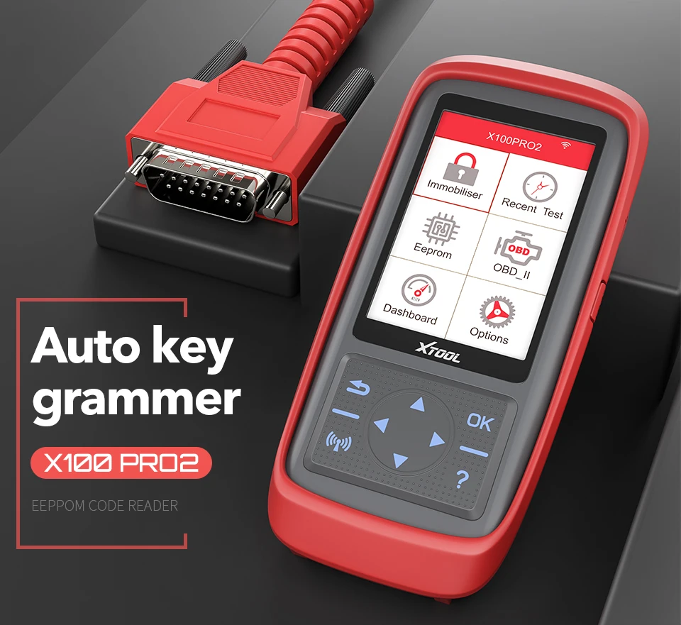 Автомобильный программатор XTOOL X100 PRO2 устройство для считывания одометра