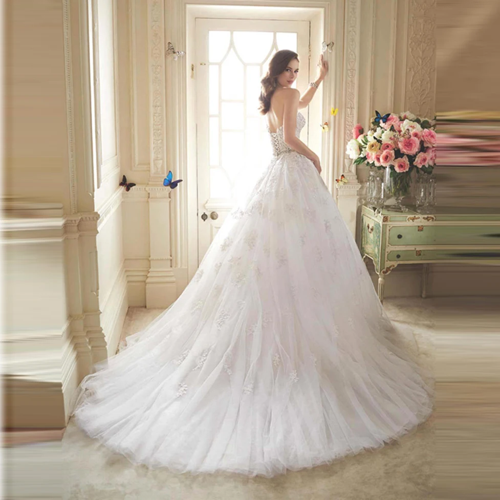 

FENTEFEN 2021 2 In 1 Mermaid White Ivory Tulle Bridal Buttons Dress For Wedding Dresses Marriage Customer Made X-0015