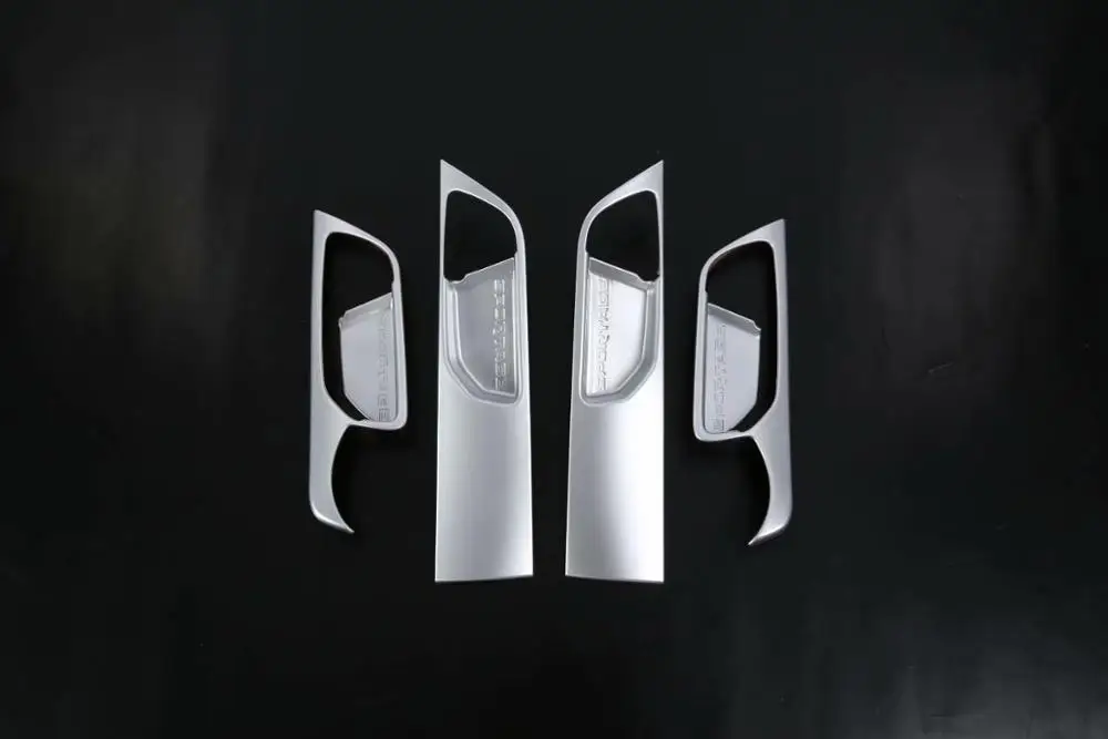 Для Kia Sportage R 2018 Автомобильная Внутренняя крышка внутренней дверной ручки отделка