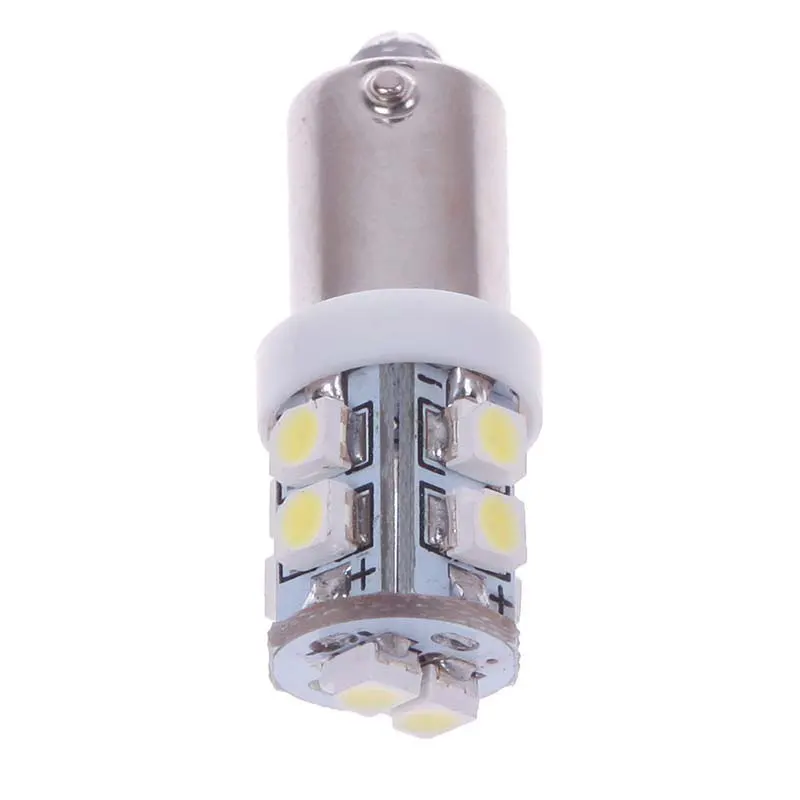 2x BA9S 10 SMD 1206 автомобильный запасной противотуманный сигнал задний светодиодный