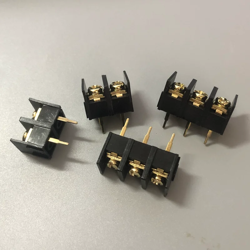 5 шт. KF1000 2/3Pin 10 0 мм шаг 2/3/4 булавки OBD способ прямые 300V 25A печатной платы Клеммная
