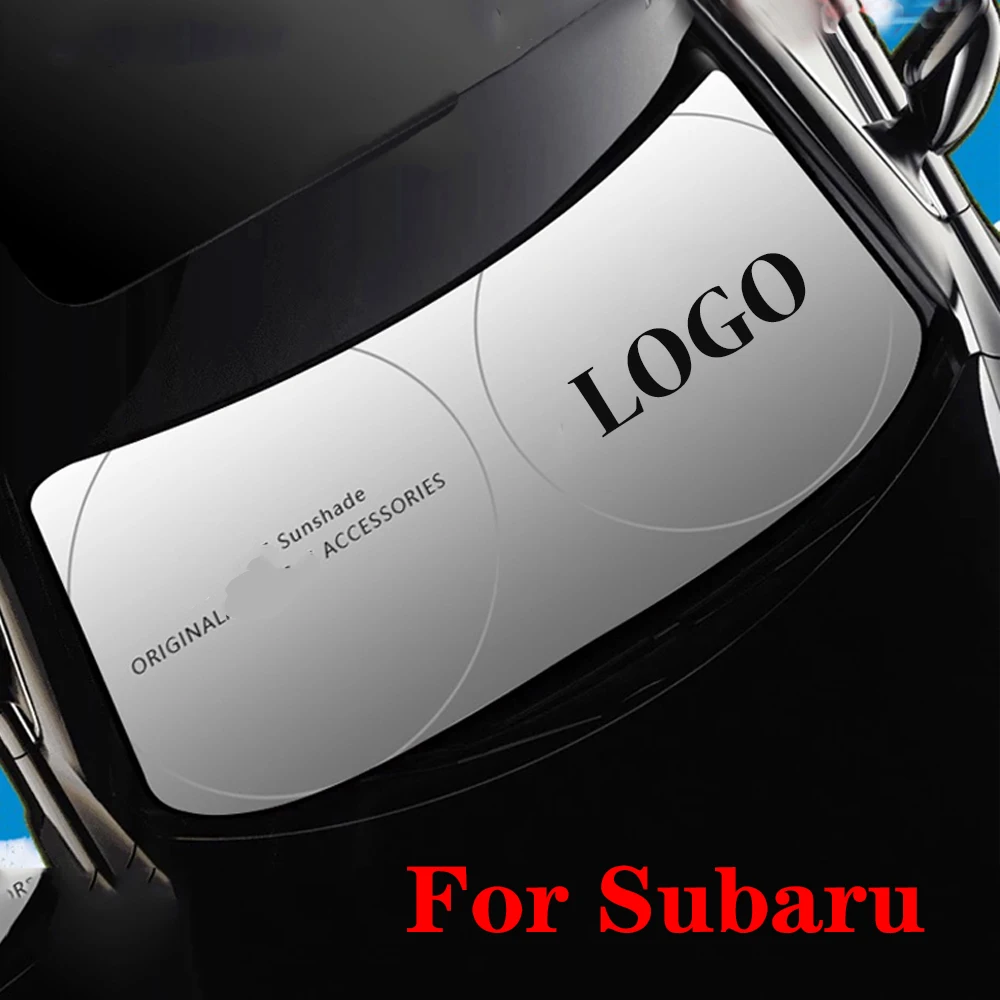 Для Subaru Forester Legacy Impreza Outback Tribeca XV BRZ Автомобильный солнцезащитный козырек