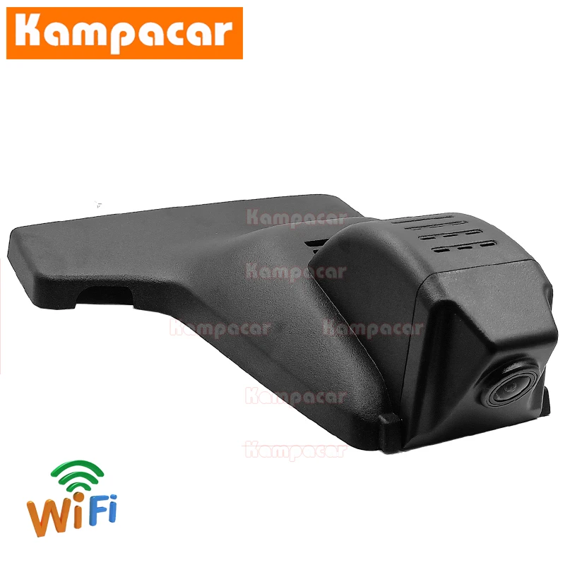 Kampacar NS01-G Wifi Dash Cam Car Dvr Camera For Nissan X-TRAIL Rogue T32 T30 T31 Xtrail X Trail Acenta T32 TEKNA Hybrid DashCam images - 6