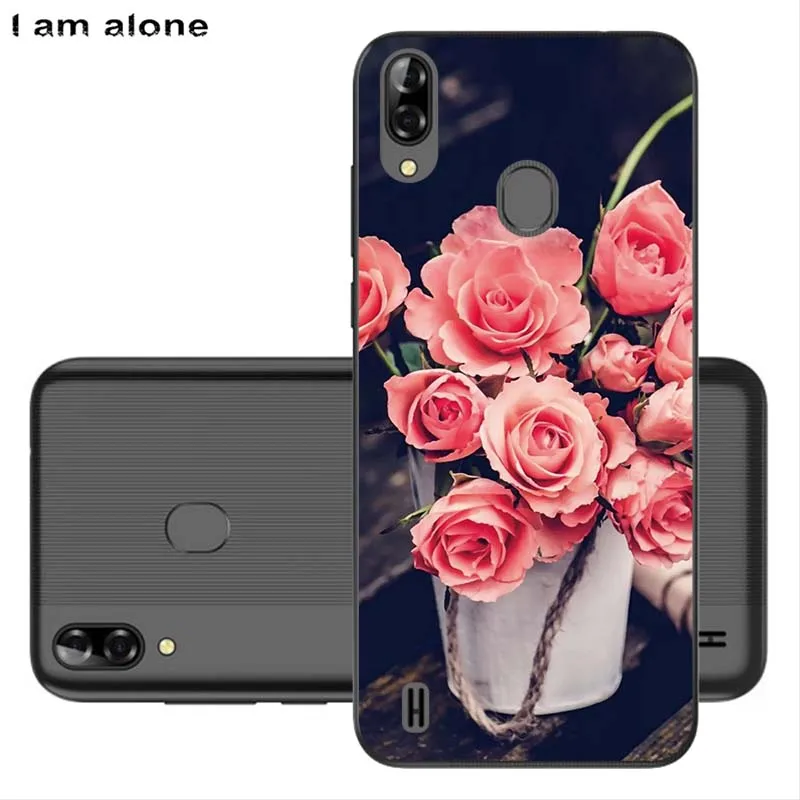 Solf TPU HH20 Чехлы для телефонов Blackview A60 Pro/A60 мягкие сумки из ТПУ мобильный мультфильм Печатный чехол для Blackview A60 Pro/A60 - Цвет: Solf TPU HH20