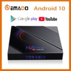 Приставка Смарт-ТВ Lemado H96, Android 10, 6K HD, 4 + 64 ГБ