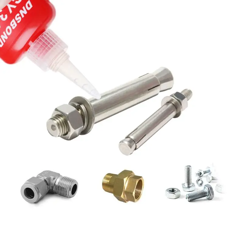 

Screw Glue GY340 High Strength Thread Sealant Quick Drying Solid Seal Lock