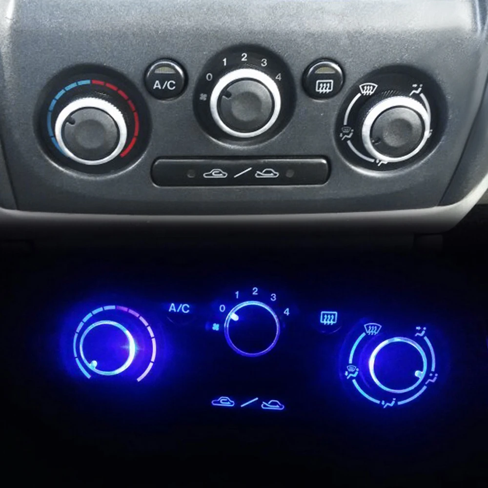 Ручка кондиционера из алюминиевого сплава 3 шт./компл. регулятор переменного тока